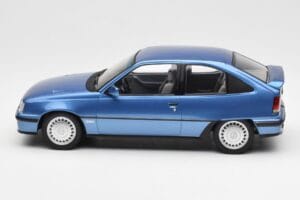 Opel Kadett E GSi Hellblau Metallic Norev 1:18 183615 Metall — Bild 3 von 6