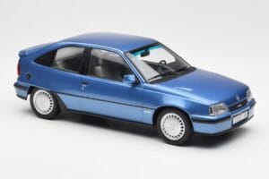Opel Kadett E GSi Hellblau Metallic Norev 1:18 183615 Metall — Bild 4 von 6