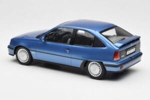 Opel Kadett E GSi Hellblau Metallic Norev 1:18 183615 Metall — Bild 5 von 6