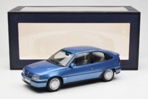 Opel Kadett E GSi Hellblau Metallic Norev 1:18 183615 Metall — Bild 6 von 6
