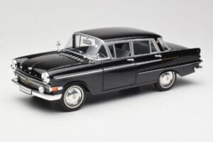 Opel Kapitan P1 Schwarz Revell 1:18 08822 Metall