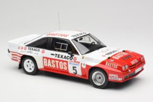 Opel Manta 400 #5 G. Colsoul Rally Ypres 1985 IXO 1:18 18RMC134 Metall — Bild 4 von 6