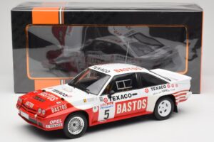 Opel Manta 400 #5 G. Colsoul Rally Ypres 1985 IXO 1:18 18RMC134 Metall — Bild 6 von 6