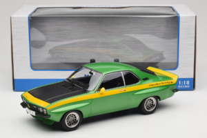 Opel Manta A Irmscher Metallic Grün MCG 1:18 MCG18425 Metall — Bild 6 von 6