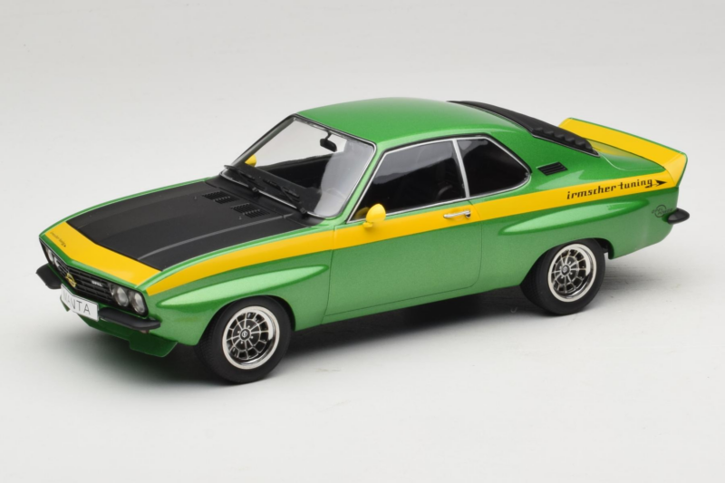 Opel Manta A Irmscher Metallic Grün MCG 1:18 MCG18425 Metall