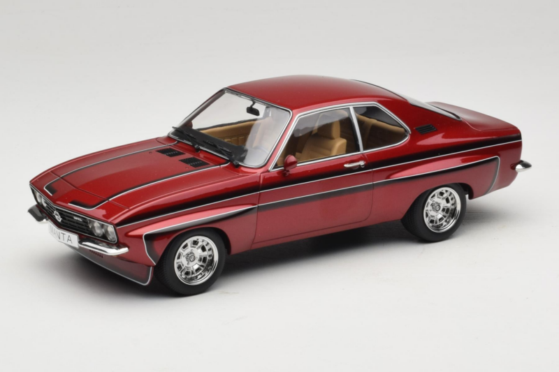 Opel Manta A Irmscher Metallic Red MCG 1:18 MCG18427 Metall