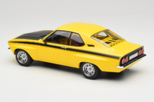 Opel Manta A Irmscher Gelb MCG 1:18 MCG18426 Metall — Bild 5 von 6