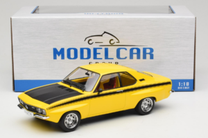 Opel Manta A Irmscher Gelb MCG 1:18 MCG18426 Metall — Bild 6 von 6