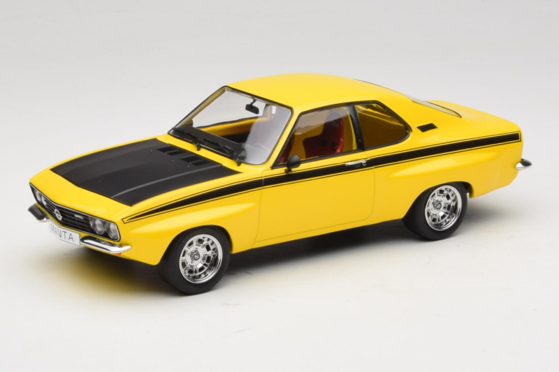 Opel Manta A Irmscher Gelb MCG 1:18 MCG18426 Metall