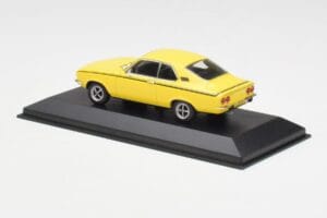 Opel Manta A SR Gelb Minichamps 1:43 400045502 Metall — Bild 3 von 4