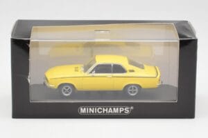 Opel Manta A SR Gelb Minichamps 1:43 400045502 Metall — Bild 4 von 4