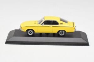 Opel Manta A SR Gelb Minichamps 1:43 400045502 Metall