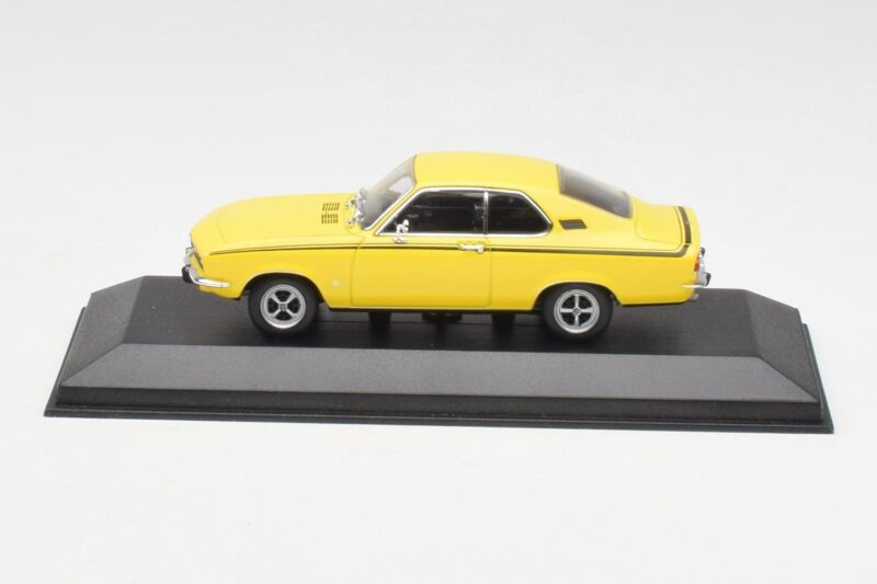 Opel Manta A SR Gelb Minichamps 1:43 400045502 Metall