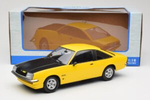 Opel Manta B GT/E Gelb MCG 1:18 MCG18236 Metall — Bild 6 von 6