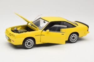 Opel Manta B GT/E Gelb Revell 1:18 08421 Metall — Bild 2 von 8