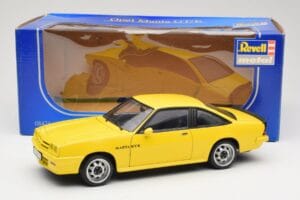 Opel Manta B GT/E Gelb Revell 1:18 08421 Metall — Bild 8 von 8