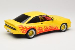 Opel Manta B Mattig Gelb mit Flamme MCG 1:18 MCG18115 Metall — Bild 2 von 6