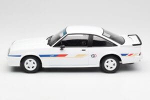 Opel Manta 400 G. Frequelin Weiß Norev 1:18 183305 Metall — Bild 3 von 6