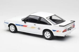Opel Manta 400 G. Frequelin Weiß Norev 1:18 183305 Metall — Bild 5 von 6