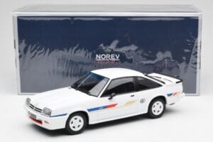 Opel Manta 400 G. Frequelin Weiß Norev 1:18 183305 Metall — Bild 6 von 6
