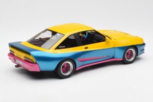 Opel Manta Gelb Blau BoS Models 1:18 BOS279 Metall — Bild 2 von 6