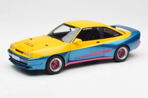 Opel Manta Gelb Blau BoS Models 1:18 BOS279 Metall