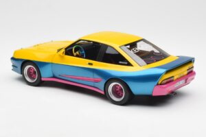 Opel Manta Gelb Blau BoS Models 1:18 BOS279 Metall — Bild 5 von 6