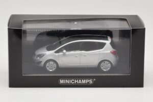 Opel Meriva B Silber Metallic Minichamps 1:43 400040000 Metall — Bild 4 von 4