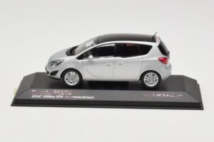 Opel Meriva B Silber Metallic Minichamps 1:43 400040000 Metall