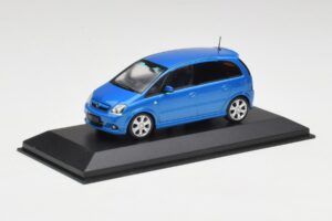 Opel Meriva OPC Arden Blau Minichamps 1:43 42124 Metall — Bild 2 von 4