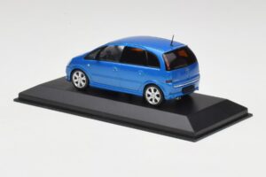 Opel Meriva OPC Arden Blau Minichamps 1:43 42124 Metall — Bild 3 von 4