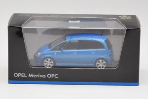 Opel Meriva OPC Arden Blau Minichamps 1:43 42124 Metall — Bild 4 von 4