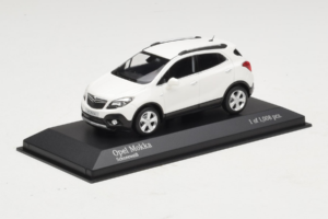 Opel Mokka Weiß Minichamps 1:43 410042100 Metall — Bild 2 von 4