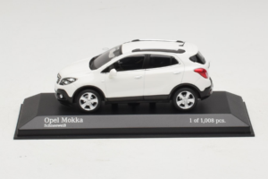 Opel Mokka Weiß Minichamps 1:43 410042100 Metall