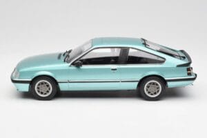 Opel Monza 2.5 E Beryll Grün Norev 1:18 183643 Metall — Bild 3 von 6