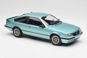 Opel Monza 2.5 E Beryll Grün Norev 1:18 183643 Metall — Bild 4 von 6