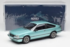 Opel Monza 2.5 E Beryll Grün Norev 1:18 183643 Metall — Bild 6 von 6