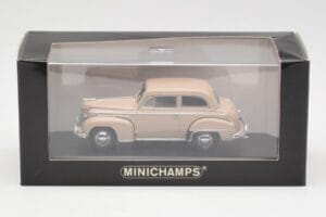 Opel Olympia A Beige Minichamps 1:43 430040404 Metall — Bild 4 von 4