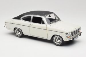 Opel Olympia A Coupe Weiß Schwarz Revell 1:18 8446 Metall — Bild 6 von 8