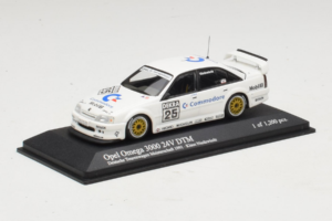 Opel Omega 3000 24V #25 K. Niedzwiedz DTM 1991 Minichamps 1:43 400914425 Metall — Bild 2 von 4