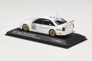 Opel Omega 3000 24V #25 K. Niedzwiedz DTM 1991 Minichamps 1:43 400914425 Metall — Bild 3 von 4