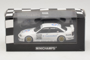 Opel Omega 3000 24V #25 K. Niedzwiedz DTM 1991 Minichamps 1:43 400914425 Metall — Bild 4 von 4