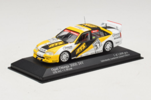 Opel Omega 3000 24V #37 K-H. Strycek DTM 1991 Minichamps 1:43 400914437 Metall — Bild 2 von 4