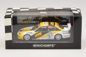 Opel Omega 3000 24V #37 K-H. Strycek DTM 1991 Minichamps 1:43 400914437 Metall — Bild 4 von 4