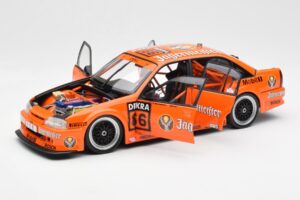 Opel Omega 3000 24V #66 Jägermeister P. Oberdorfer DTM 1991 Minichamps 1:18 100914466 Metall — Bild 2 von 8