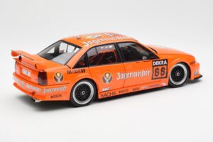Opel Omega 3000 24V #66 Jägermeister P. Oberdorfer DTM 1991 Minichamps 1:18 100914466 Metall — Bild 3 von 8
