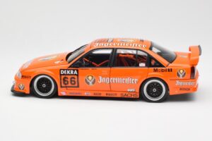 Opel Omega 3000 24V #66 Jägermeister P. Oberdorfer DTM 1991 Minichamps 1:18 100914466 Metall — Bild 4 von 8