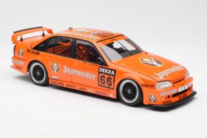 Opel Omega 3000 24V #66 Jägermeister P. Oberdorfer DTM 1991 Minichamps 1:18 100914466 Metall — Bild 6 von 8