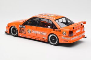 Opel Omega 3000 24V #66 Jägermeister P. Oberdorfer DTM 1991 Minichamps 1:18 100914466 Metall — Bild 7 von 8