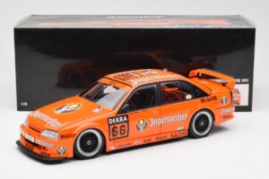 Opel Omega 3000 24V #66 Jägermeister P. Oberdorfer DTM 1991 Minichamps 1:18 100914466 Metall — Bild 8 von 8
